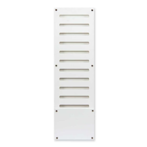 Sliding Door Indoor Enclosed Corkboard, 7